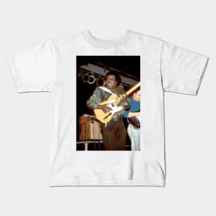 Albert Collins Photograph Kids T-Shirt